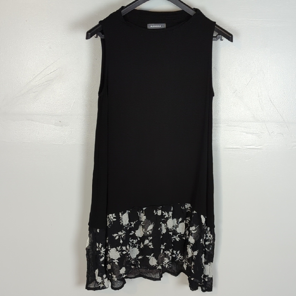 Alembika Trapeze Swing Tunic Top